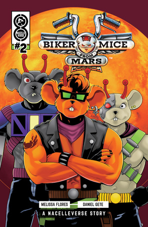 [BIKER MICE FROM MARS (2025) #2 CVR B JUANN CABAL VAR]