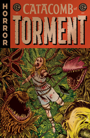 [EC CATACOMB OF TORMENT #1 CVR C JORGE FORNES GOLD FOIL VAR]