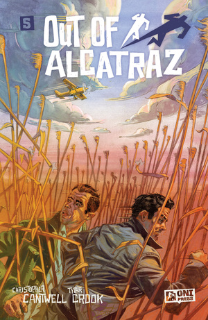 [OUT OF ALCATRAZ #5 (OF 5) CVR B OLIVER DOMINGUEZ VAR]