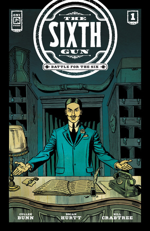 [SIXTH GUN BATTLE FOR THE SIX #1 (OF 3) CVR B VALERIA BURZO VAR]