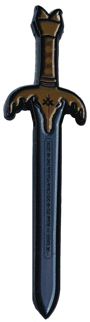 [CONAN ATLANTEAN SWORD 1982 PIN Previously Offered Thru Diamond]