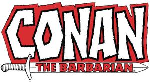 [CONAN CLASSIC COMIC LOGO PIN]