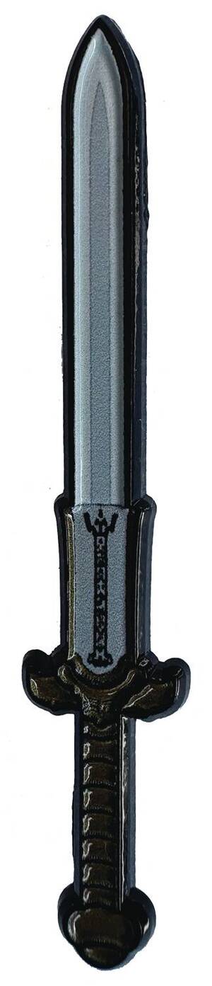 [CONAN FATHERS SWORD 1982 PIN]