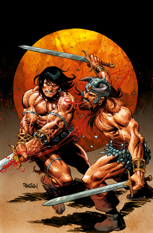 [CONAN THE BARBARIAN #22 CVR E DAN PANOSIAN VIRGIN FOIL VAR]