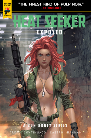 [HEAT SEEKER EXPOSED A GUN HONEY SERIES #2 (OF 4) CVR A INHYUK LEE Previously Offered Thru Diamond]