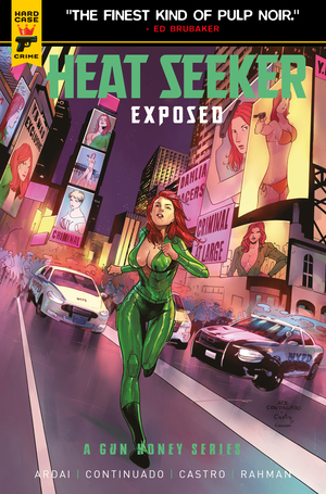 [HEAT SEEKER EXPOSED A GUN HONEY SERIES #2 (OF 4) CVR D ACE CONTINUADO VAR]