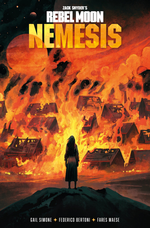 [REBEL MOON NEMESIS #1 (OF 4) CVR C REZA AFSHAR VAR]