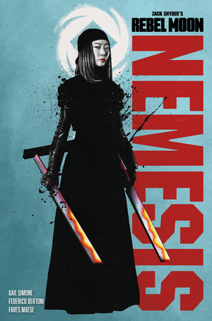 [REBEL MOON NEMESIS #1 (OF 4) CVR E CHRIS CHRISTODOULOU POSTER VAR]