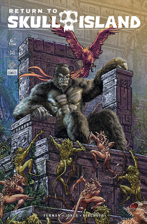 [RETURN TO SKULL ISLAND #2 (OF 4) CVR C DIEGO YAPUR VAR]