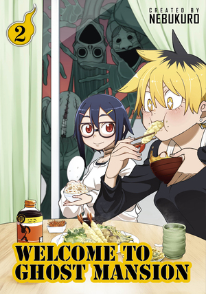 [WELCOME TO GHOST MANSION TP VOL 02 (OF 3)]