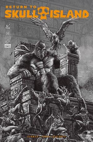 [RETURN TO SKULL ISLAND #2 (OF 4) CVR D DIEGO YAPUR INKS VAR]