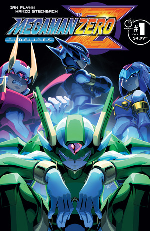 [MEGA MAN ZERO TIMELINES #1 (ONE SHOT) CVR B JEFFREY CRUZ VAR]