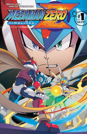 [MEGA MAN ZERO TIMELINES #1 (ONE SHOT) CVR C 1:5 HANZO STEINBACH VAR]