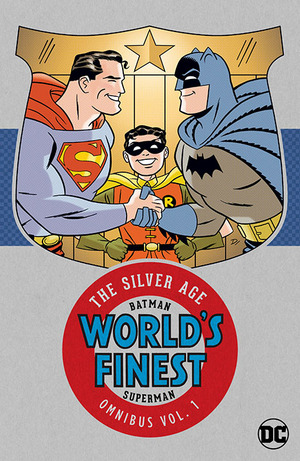 [BATMAN & SUPERMAN WORLDS FINEST THE SILVER AGE OMNIBUS HC VOL 01 (2024 EDITION)]