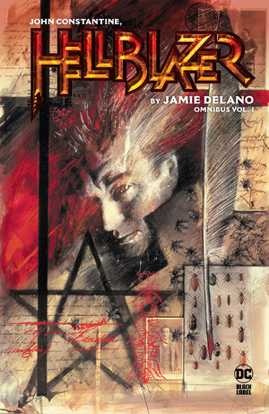 [JOHN CONSTANTINE HELLBLAZER BY JAMIE DELANO OMNIBUS HC VOL 01]