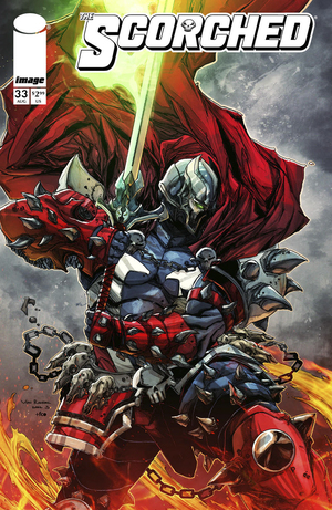 [SPAWN SCORCHED #33 CVR B VON RANDAL VAR]