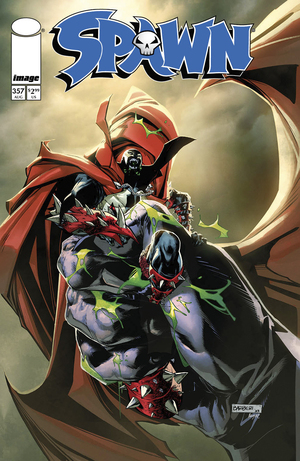 [SPAWN #357 CVR B CARLO BARBERI VAR]