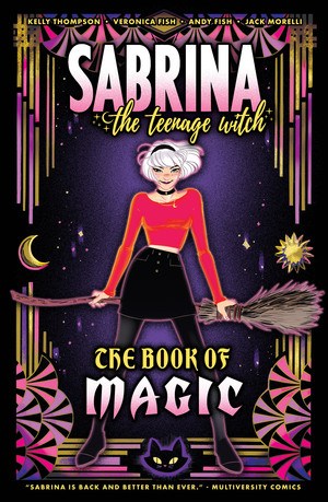 [SABRINA THE TEENAGE WITCH THE BOOK OF MAGIC TP]