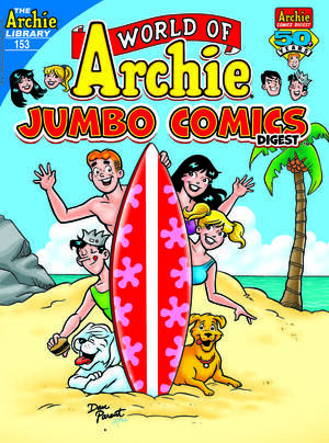 [WORLD OF ARCHIE JUMBO COMICS DIGEST #153]