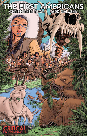 [FIRST AMERICANS #3 (OF 8) CVR B KRAIG RASMUSSEN VAR]