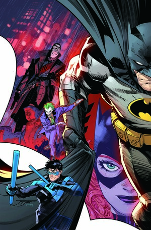 [BATMAN #163 CVR J JORGE JIMENEZ CONNECTING CARD STOCK VAR]