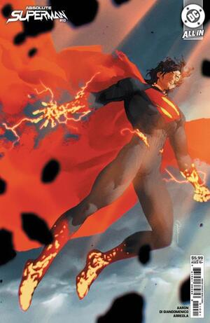 [ABSOLUTE SUPERMAN #10 CVR B GERALD PAREL CARD STOCK VAR]