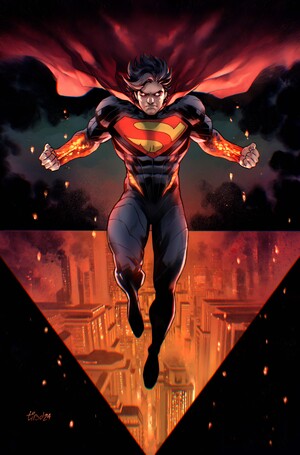 [ABSOLUTE SUPERMAN #10 CVR D INC 1:25 TIRSO CARD STOCK VAR]