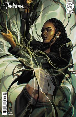 [ABSOLUTE GREEN LANTERN #5 CVR B JULIET NNEKA CARD STOCK VAR]
