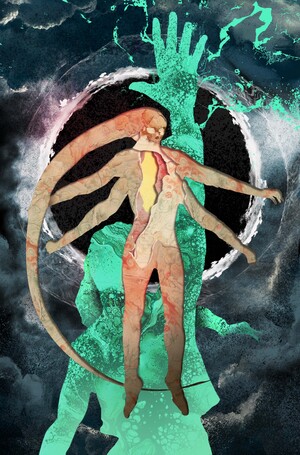 [ABSOLUTE GREEN LANTERN #5 CVR D INC 1:25 ALEX ECKMAN-LAWN CARD STOCK VAR]