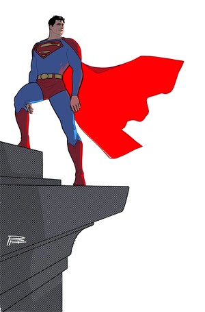 [SUPERMAN #29 CVR E BRUNO REDONDO ARTIST SPOTLIGHT CARD STOCK VAR]