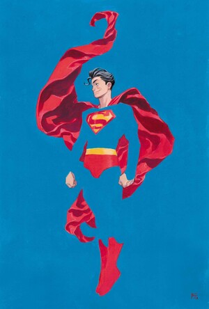 [ACTION COMICS #1089 CVR B DIKE RUAN CARD STOCK VAR]