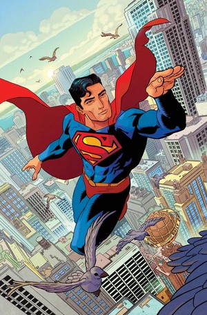 [SUPERMAN UNLIMITED #4 CVR C HAYDEN SHERMAN CARD STOCK VAR]