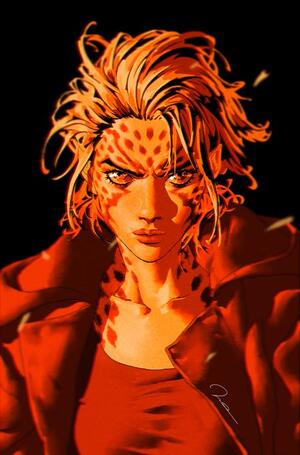 [CHEETAH AND CHESHIRE ROB THE JUSTICE LEAGUE #1 (OF 6) CVR E GERALD PAREL FOIL VAR]