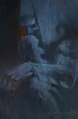 [DETECTIVE COMICS #1100 CVR D BILL SIENKIEWICZ CARD STOCK VAR]