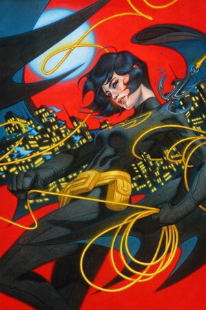 [BATGIRL #10 CVR B TRAN NGUYEN CARD STOCK VAR]