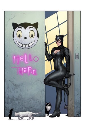[CATWOMAN #78 CVR B FRANK CHO CARD STOCK VAR]