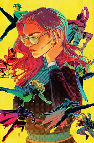 [BIRDS OF PREY #24 CVR B NIMIT MALAVIA CARD STOCK VAR]