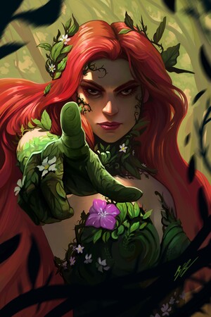 [POISON IVY #35 CVR D INC 1:25 CHAY RUBY CARD STOCK VAR]