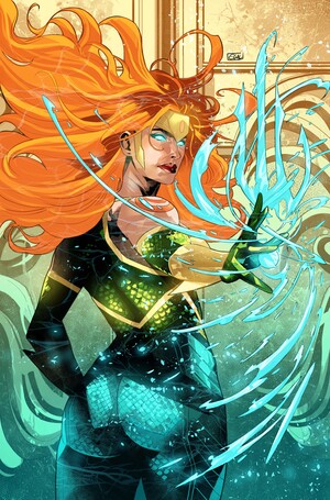 [AQUAMAN #8 CVR C EDWIN GALMON CARD STOCK VAR]