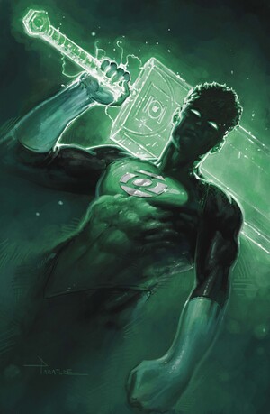 [GREEN LANTERN #26 CVR B DAVIDE PARATORE CARD STOCK VAR (STARBREAKER SUPREMACY)]