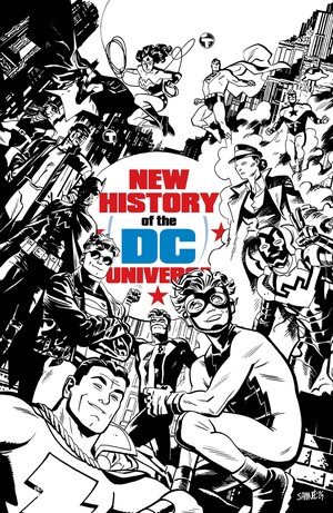 [NEW HISTORY OF THE DC UNIVERSE #3 (OF 4) CVR A CHRIS SAMNEE]
