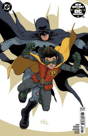 [NEW HISTORY OF THE DC UNIVERSE #3 (OF 4) CVR C FRANK QUITELY CARD STOCK VAR]