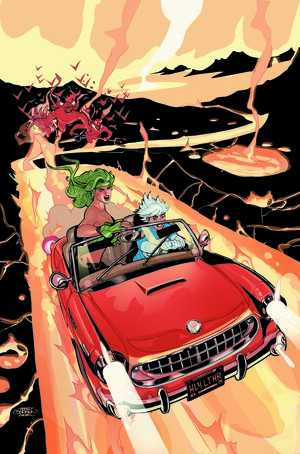 [FIRE & ICE WHEN HELL FREEZES OVER #5 (OF 6) CVR A TERRY DODSON & RACHEL DODSON]