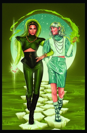 [FIRE & ICE WHEN HELL FREEZES OVER #5 (OF 6) CVR B JACK HUGHES CARD STOCK VAR]