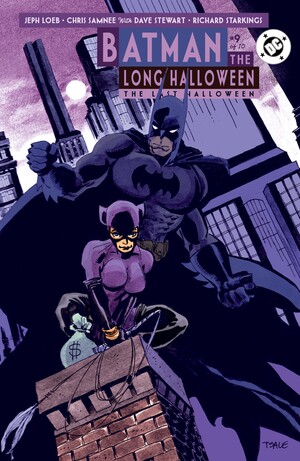 [BATMAN THE LONG HALLOWEEN THE LAST HALLOWEEN #9 (OF 10) CVR A TIM SALE]
