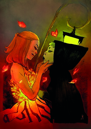[GREEN LANTERN DARK #6 (OF 7) CVR A WERTHER DELL EDERA]