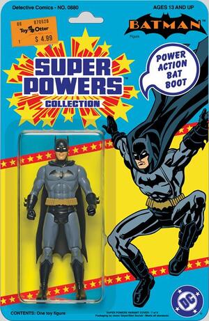 [DETECTIVE COMICS #880 FACSIMILE EDITION CVR B JASON GEYER & ALEX SAVIUK SUPER POWERS CARD STOCK VAR]