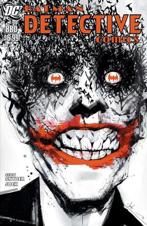 [DETECTIVE COMICS #880 FACSIMILE EDITION CVR C JOCK FOIL VAR]