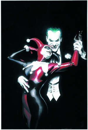 [BATMAN HARLEY QUINN #1 FACSIMILE EDITION CVR A ALEX ROSS]