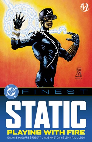 [DC FINEST STATIC PLAYING WITH FIRE TP]